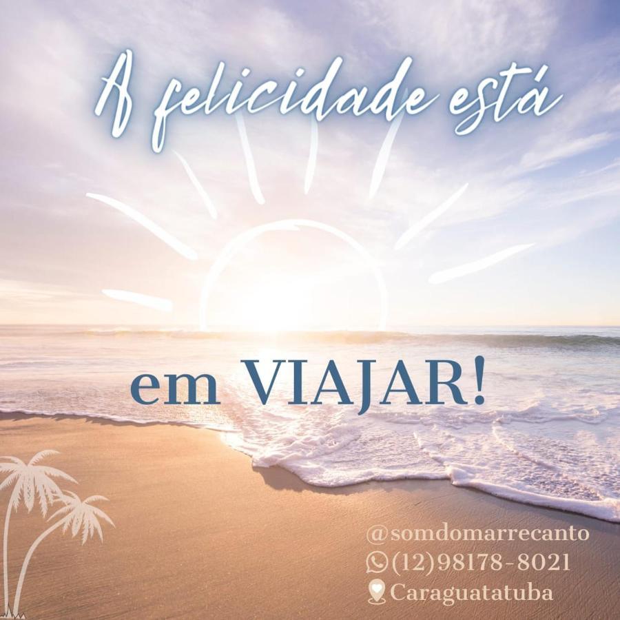 Pousada Recanto Som Do Mar 까라과따뚜바 외부 사진